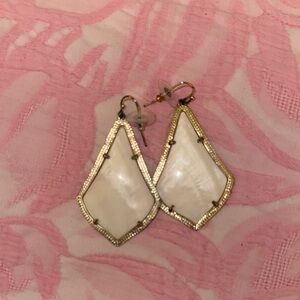 Kendra Scott Earrings - White
